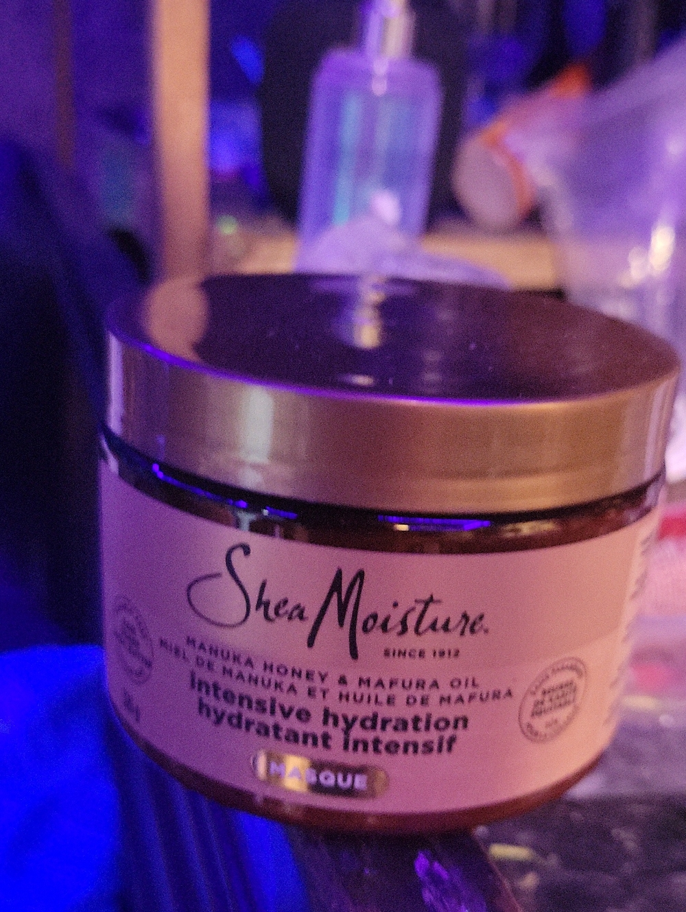 Shea Moisture Pink and Gold Intensive Hydration Cream